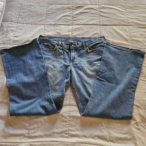 Lucky Brand Lowered Peanut B3 Women's Jeans